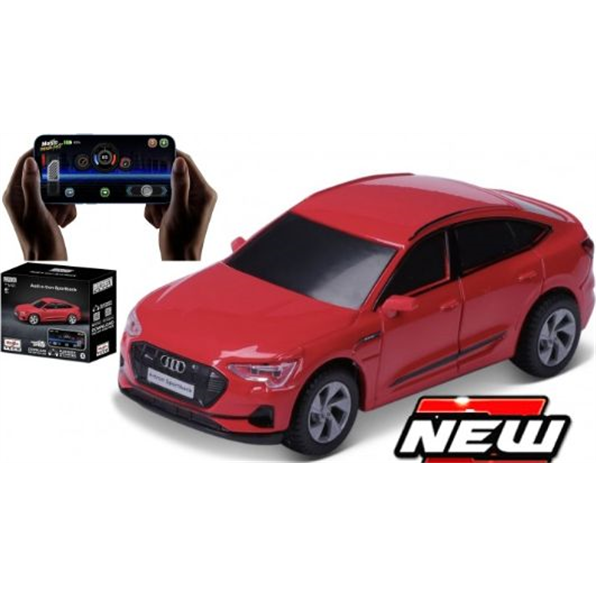 Audi e-TRON RC w/iPhone App Bluetooth Control