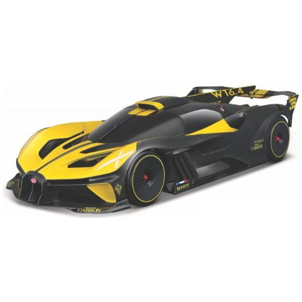 Bugatti Bolide 2.4 MHz RC Yellow/Black (USB Rechargeable)