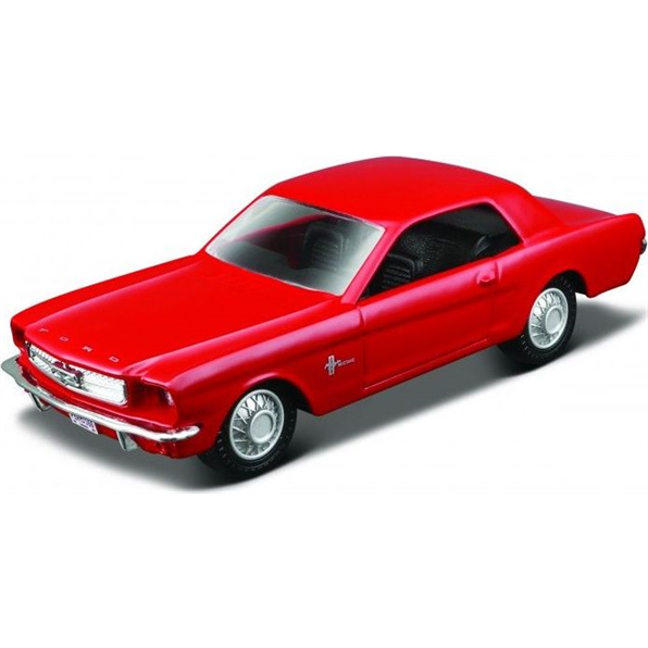 Ford Mustang 1965 Pull-Back - Red