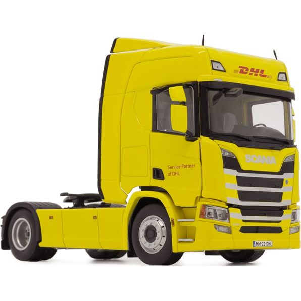 Scania R500 Series 4x2 Yellow DHL Design