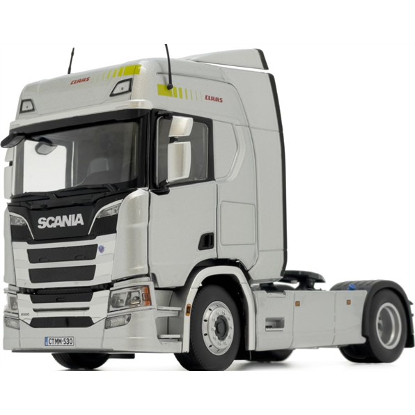 Scania R500 Series 4x2 Silver Claas Design