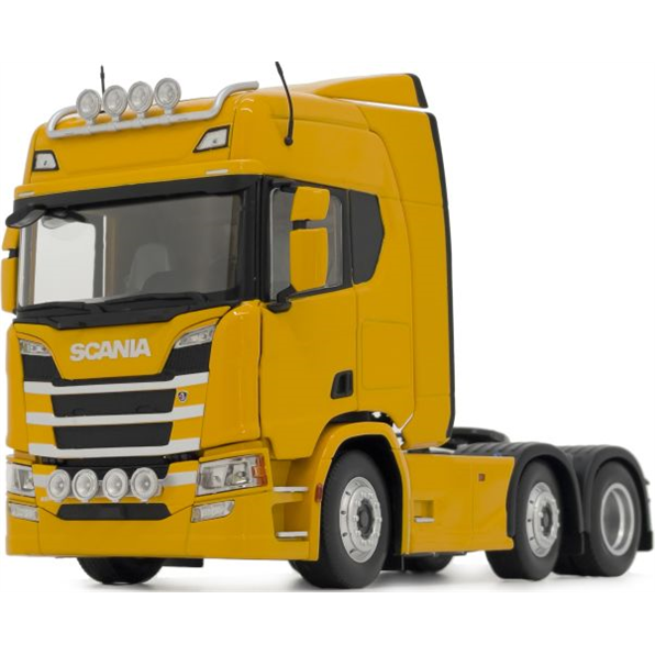 Scania R500 Series 6x2 Yellow