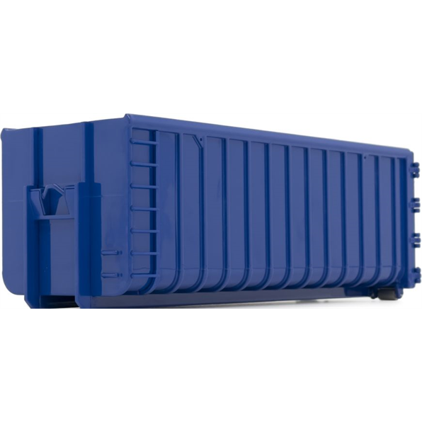 Hooklift Container 40m3 Blue