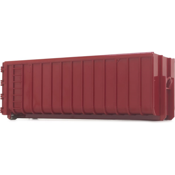 Hooklift Container 40m3 Red