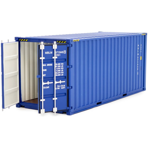 Sea Freight Container Blue 20ft