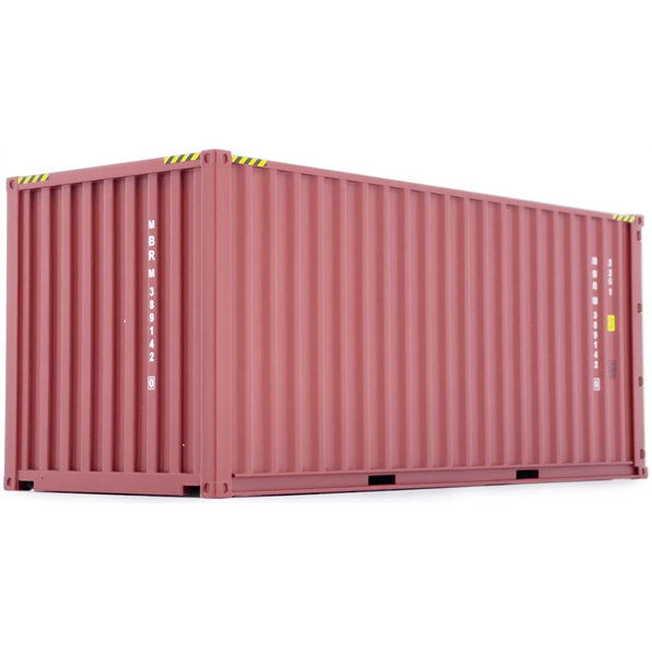 Sea Freight Container Brown 20ft