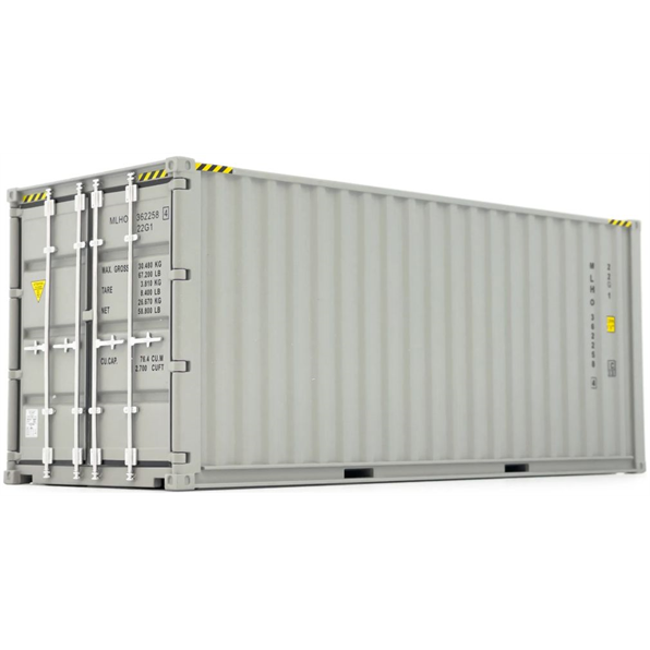 Sea Freight Container Grey 20ft