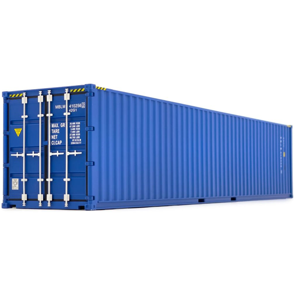 Sea Freight Container Blue 40ft