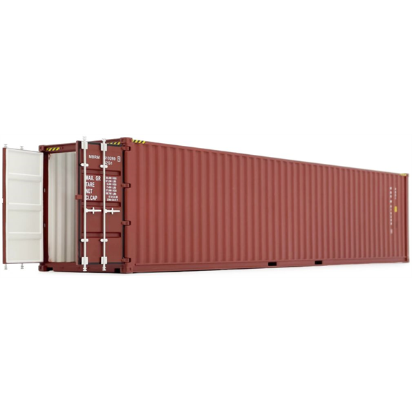Sea Freight Container Brown 40ft
