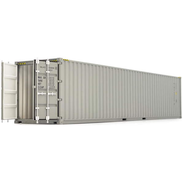 Sea Freight Container Grey 40ft