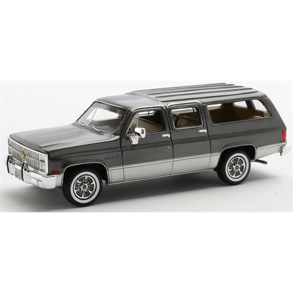 Chevrolet Suburban Grey Metallic 1981
