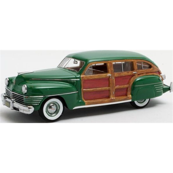 Chrysler Town and Country Wagon Green 1942