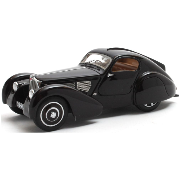 Bugatti T51 Dubos Coupe Black 1931