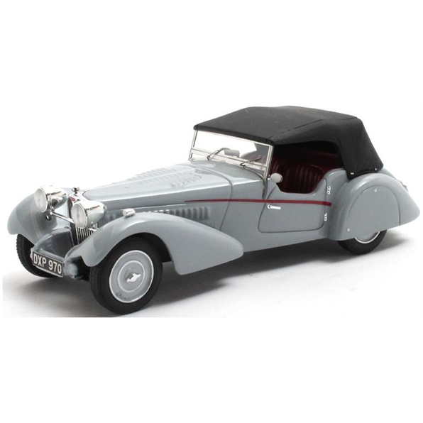 Bugatti T57SC Roadster VandenPlas Closed Grey 1938 Limited Edition 120pcs