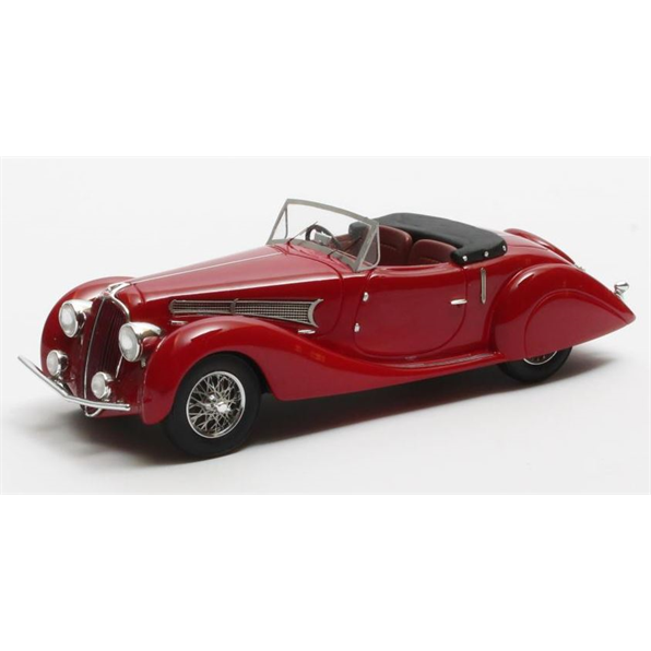 Delahaye 135MS GSR Fig.and Fal. Red 1939