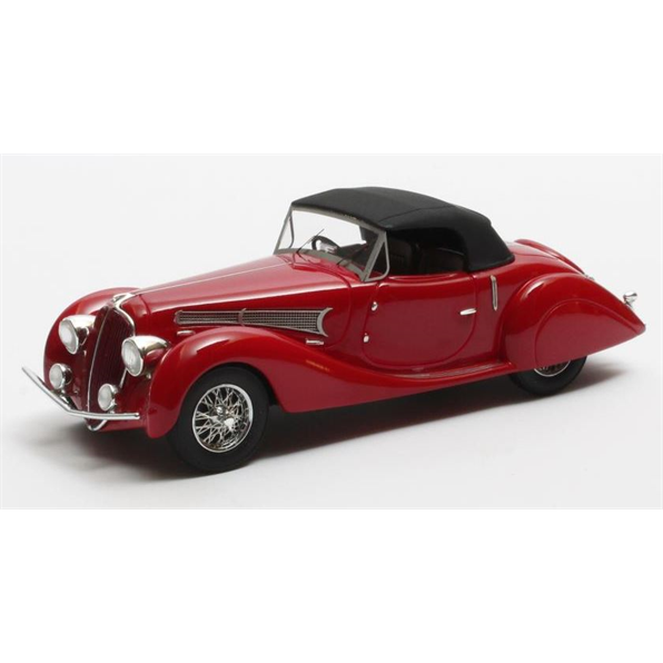 Delahaye 135MS GSR Fig.and Fal. Closed 1939
