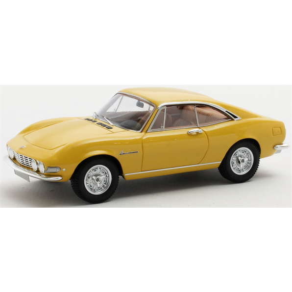 Fiat Dino Berlinetta Prototype Pininfarina Yellow
