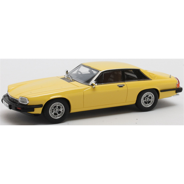 Jaguar XJ-S Yellow 1975