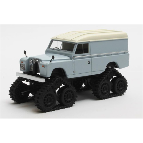 Landrover SII Cuthbertson Grey 1958