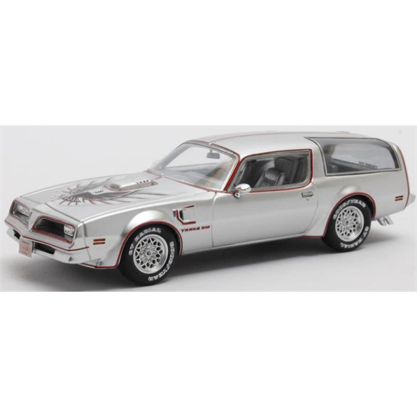 Pontiac Firebird TA SB Concept Silver 1978