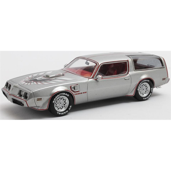 Pontiac Firebird TA SB Concept Silver 1979