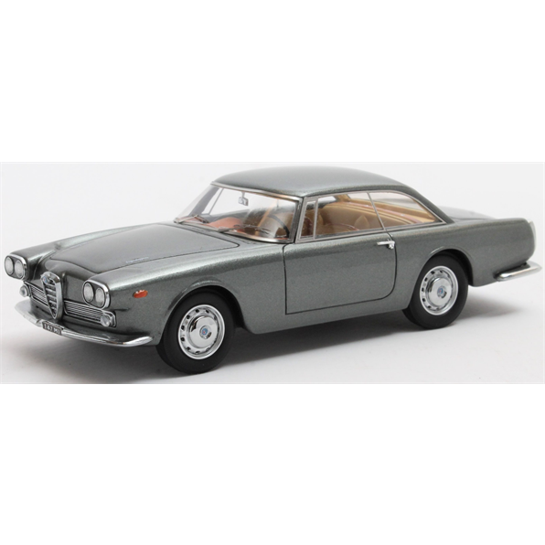 Alfa Romeo 2000 Praho Touring 1960 Grey