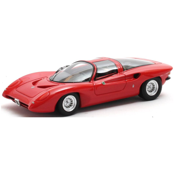 AlfaRomeo 33-2 Coupe Spec 1969 Red