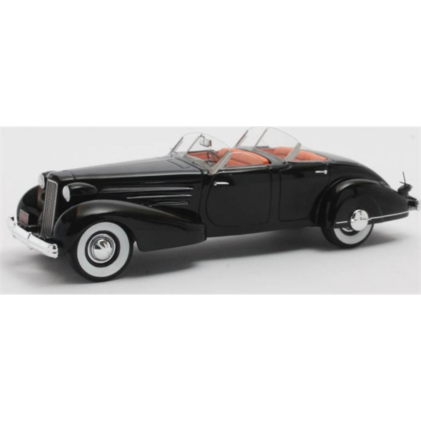 Cadillac V16 DCS Phaeton Open Black 1937