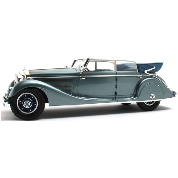 Mercedes Benz W07 Grosser Cabriolet D Blue Open 1936