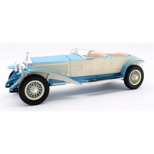 Rolls Royce Phantom Expedition Vehicle 10EX Barker Blue/White 1926