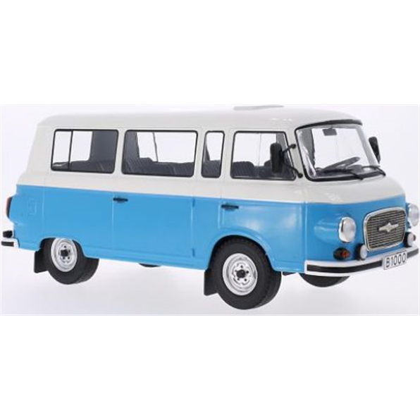 Barkas B 1000 Kleinbus Blue/White 1965