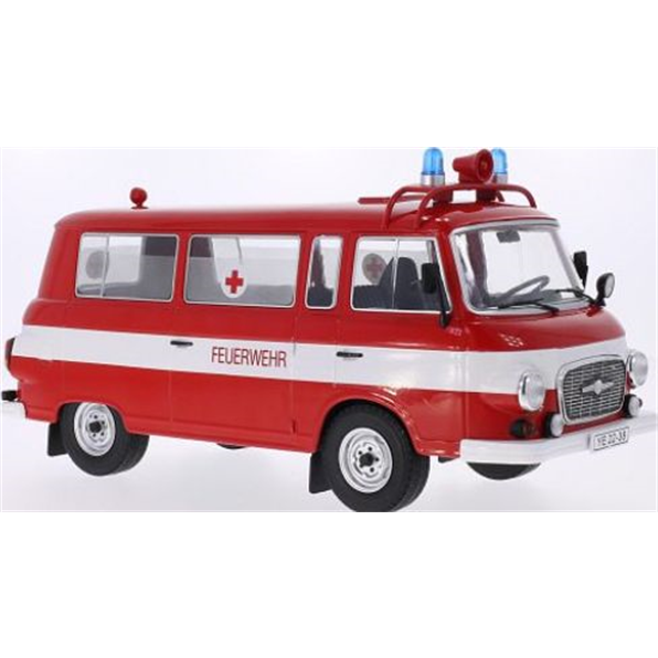 Barkas B 1000 Kleinbus Feuerwehr 1965 Ambulance
