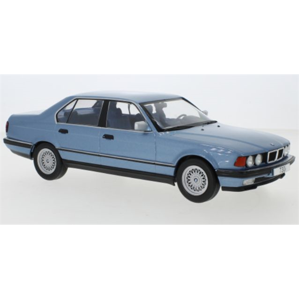BMW 730i (E32) Metallic Blue 1992 7 Series