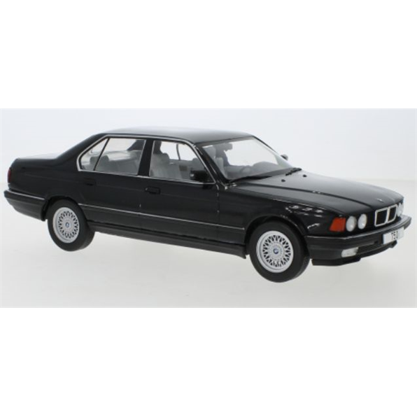 BMW 750i (E32) Metallic Black 1992 7 Series