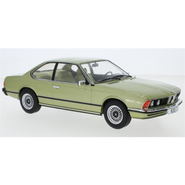 BMW 6er (E24) Metallic Green 1976