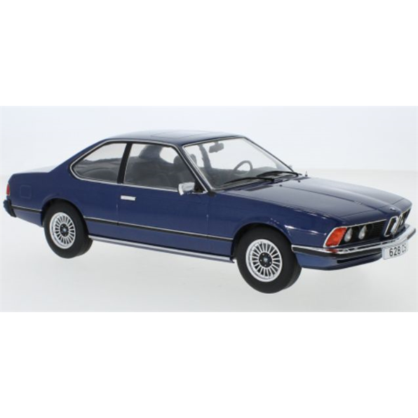 BMW 6er (E24) Metallic Blue 1976