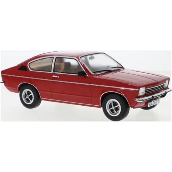 Opel Kadett C Coupe Red 1975