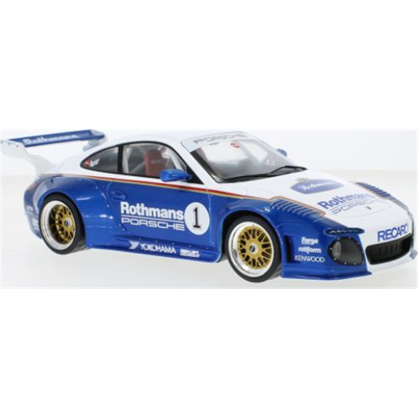 Porsche Old and New 997 White Rothmans 2020