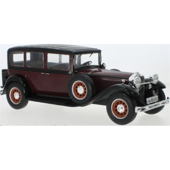 Mercedes Typ Nurburg 460/460 K (W08) Dark Red/Black 1928