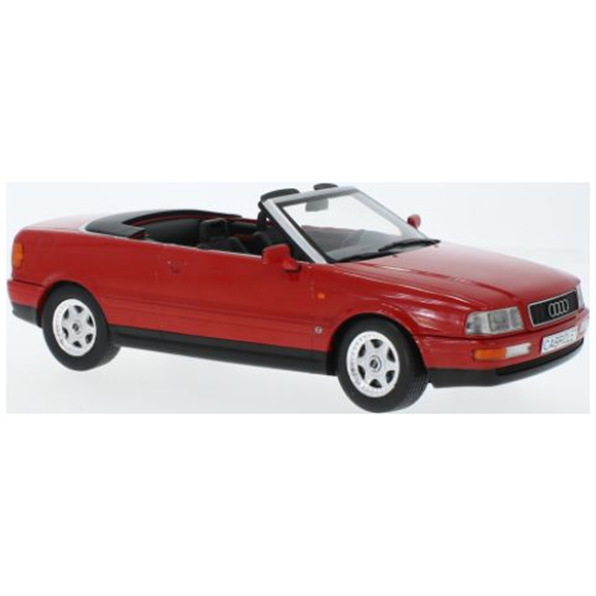 Audi Cabriolet Red 1991