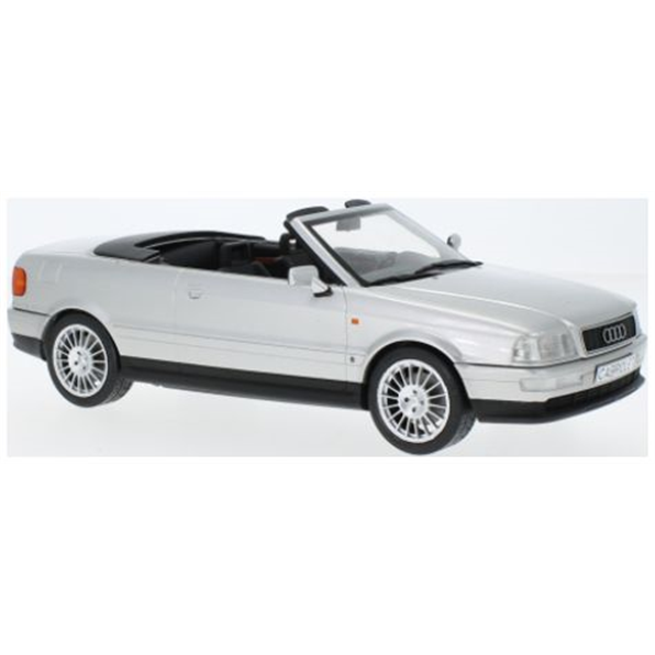 Audi Cabriolet Silver 1991