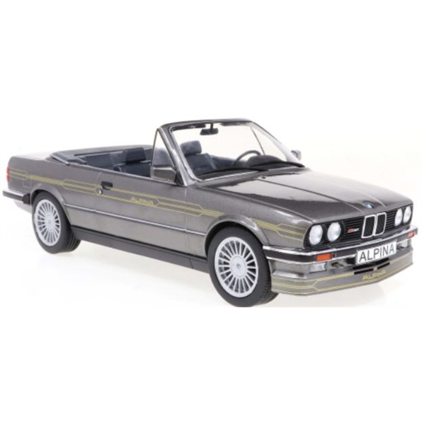 BMW Alpina C2 2.7 Cabriolet Metallic Grey 1986