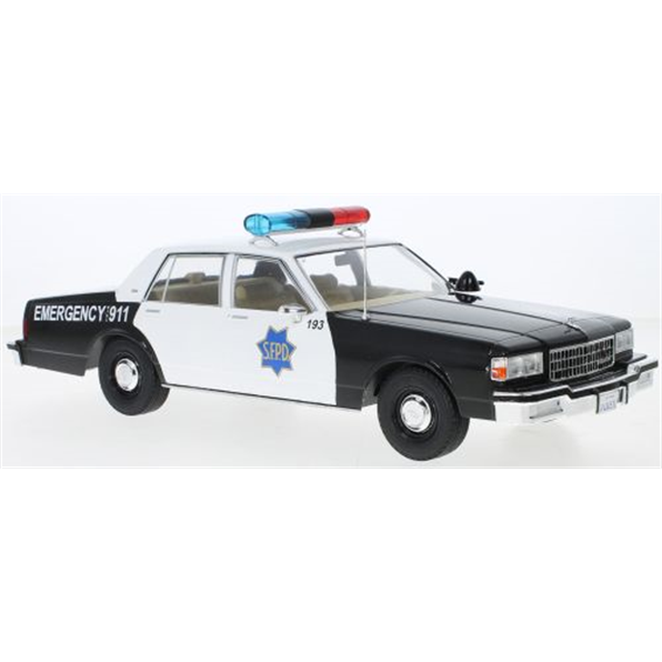 Chevrolet Caprice S.F.P.D. San Francisco Police Dept 1987