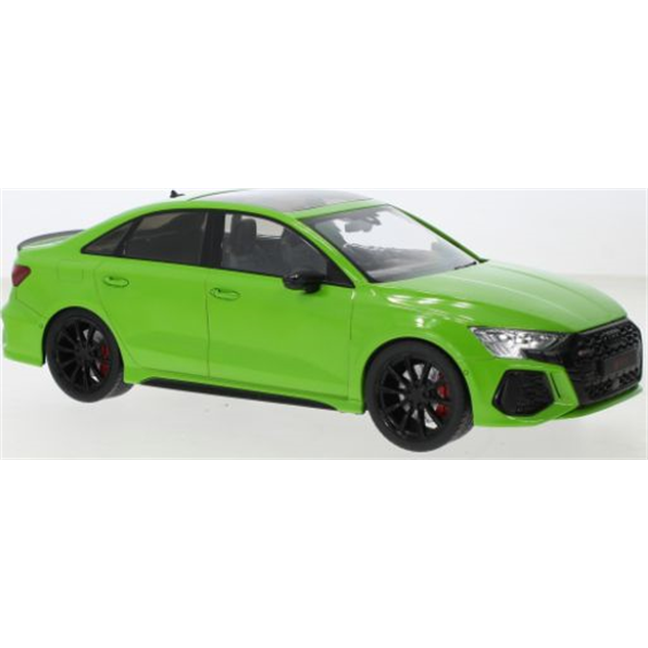 Audi RS3 Saloon Metallic Light Green 2022