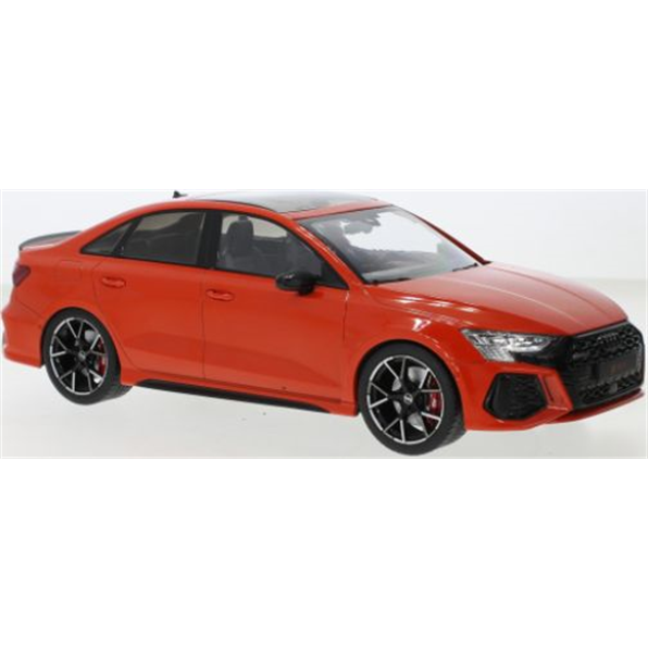 Audi RS3 Saloon Red 2022