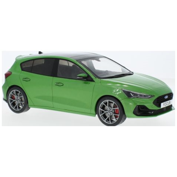 Ford Focus ST Metallic Green 2022