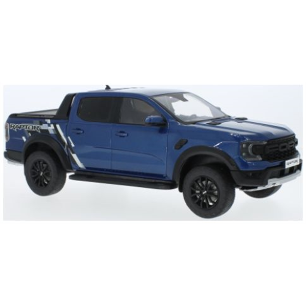 Ford Ranger Raptor Metallic Blue 2023