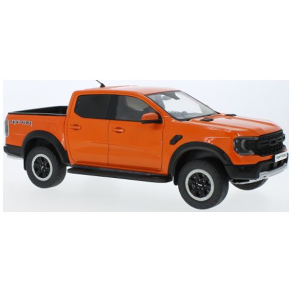 Ford Ranger Raptor Orange 2023