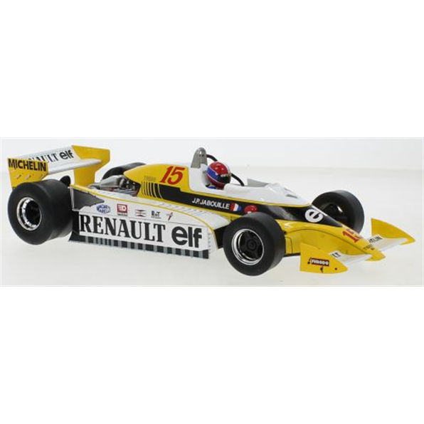 Renault RS10 #15 Equipe Renault Elf F1 GP Frankreich 1979 J-P.Jabouille
