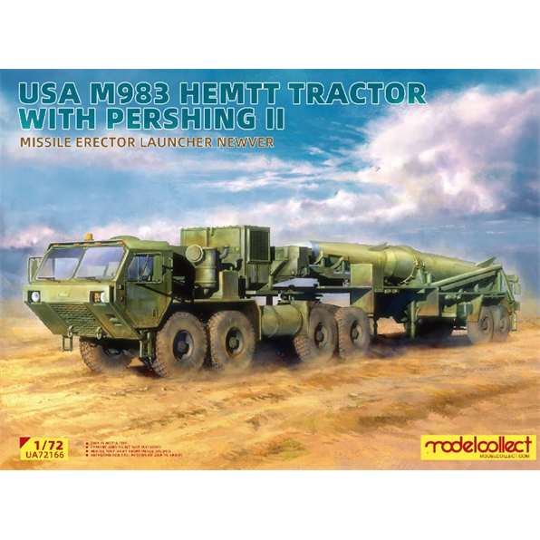 M983 HEMTT Tractor w/Pershing II Missile Erector Launcher New Version USA